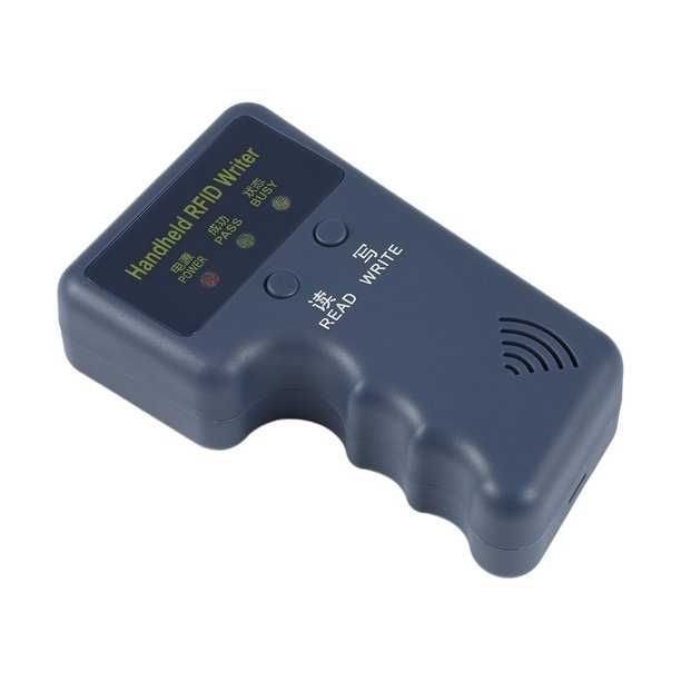 Програматор/дубликатор на RFID чипове и карти за достъп - 125khz