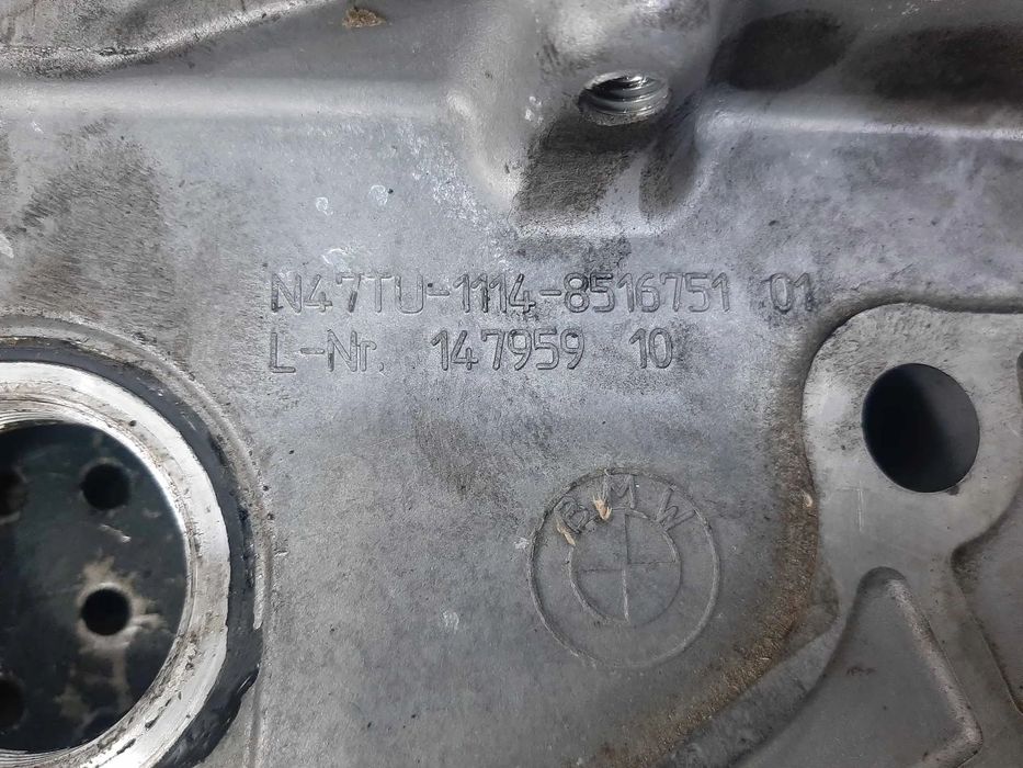 capac vibrochen 2.0 d n47d20c bmw seria 3 f30  f31  1114-851675101