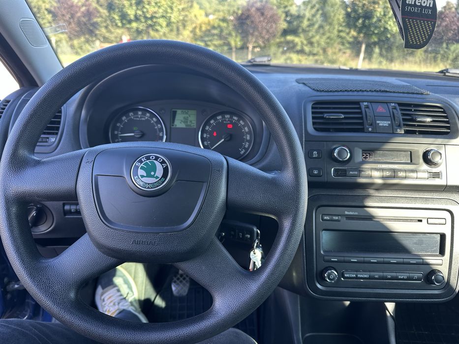 Skoda Fabia 2012