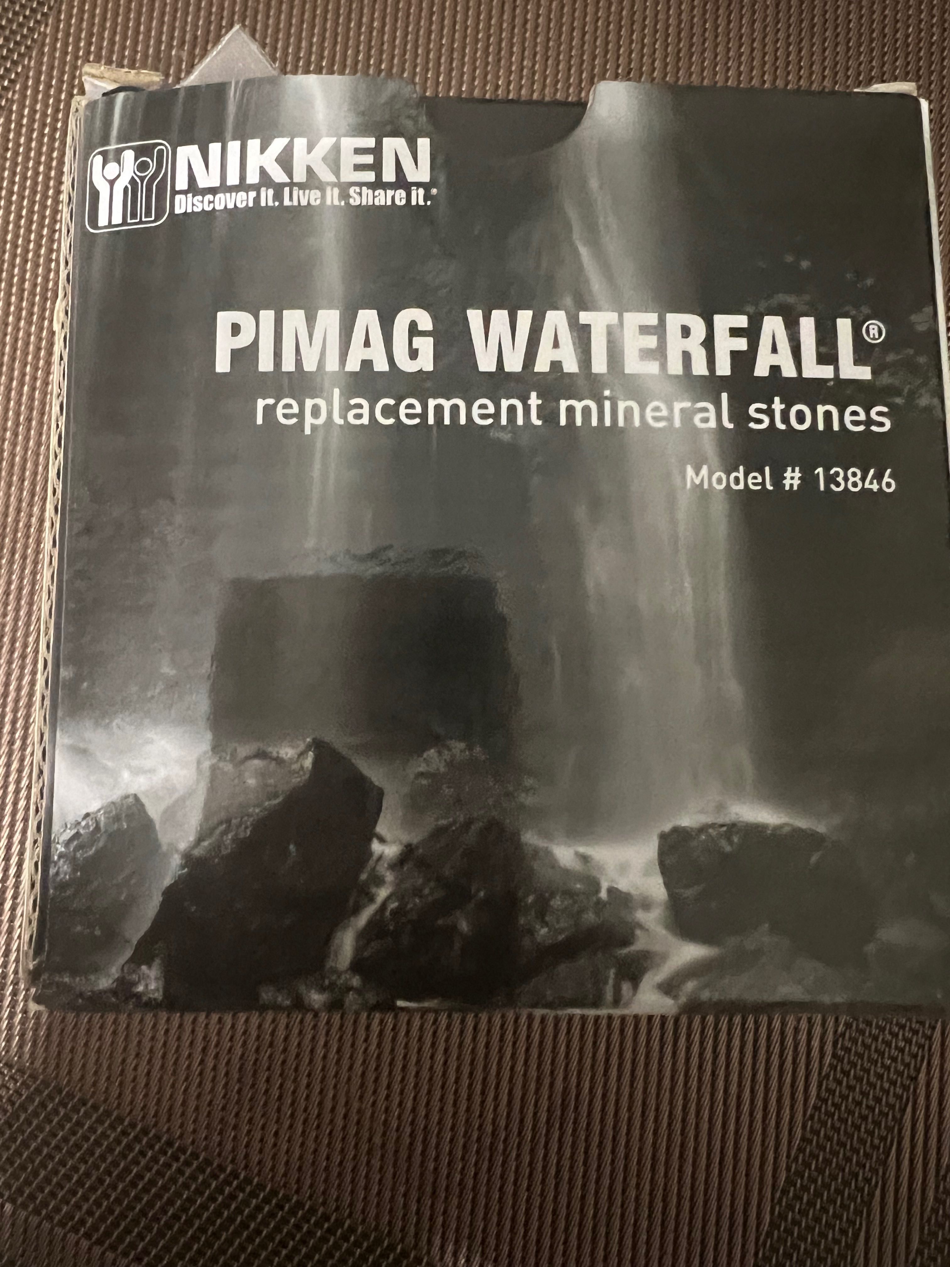 Vand filtre de apa si pietricele minerale PiMag de la Nikken