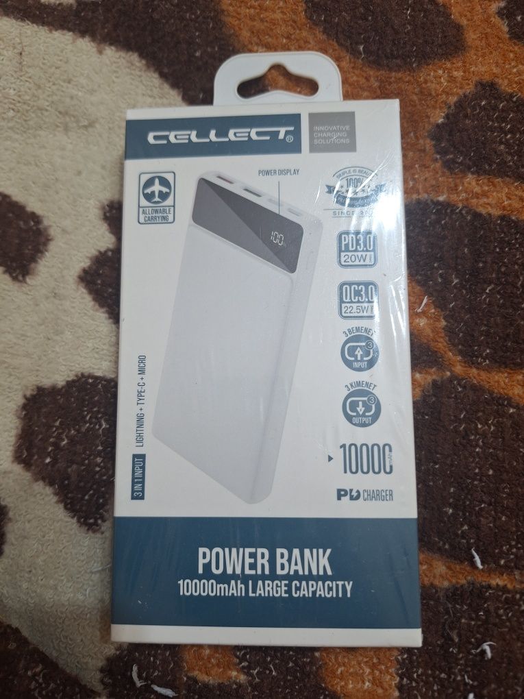 Power bank 10000mah