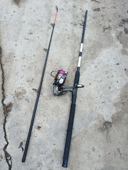 Lansete crap și spining.