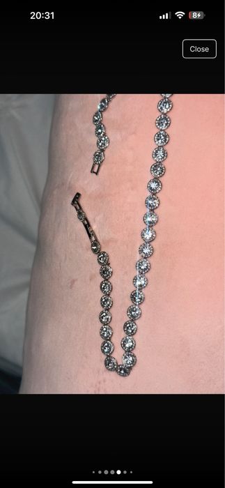 Angelic sets. Cercei/colier/bratara