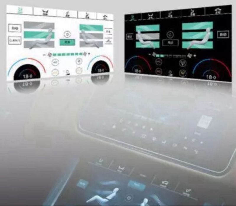 Lichidare stoc! Display retrofit clima L405 sau L494 cu sau fara CD.