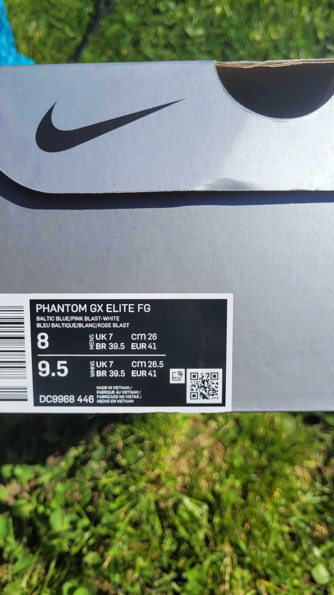 Nike Phantom GX Elite FG Blast pack