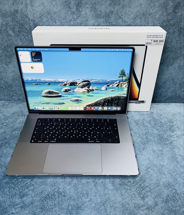 Ноутбук MacBook Pro 16 2021 | M1 Pro | Ssd 512Gb | Asyl Market
