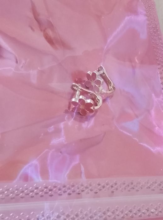 Нови сребърни обички