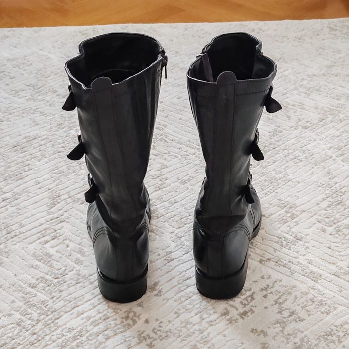 Cizme de dama _ iarna_piele naturala