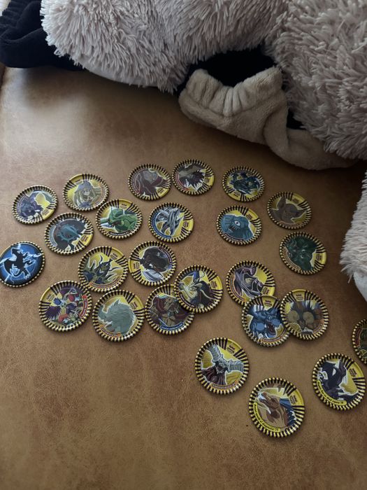 Tazos Yu-Gi-Oh, Pokemon