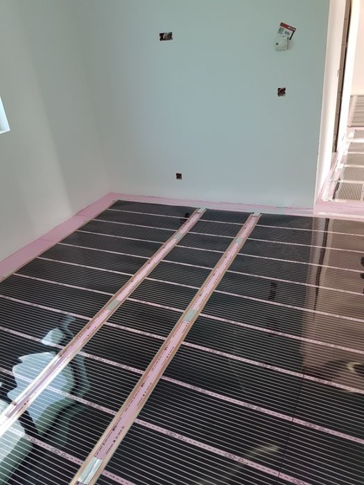 Folie Film Carbon pentru pardoseala