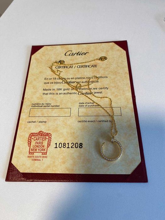 Colier Cartier Cui Gold 18K Full Diamond