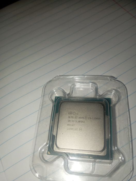 процессор Intel Xeon E3-1230 v3