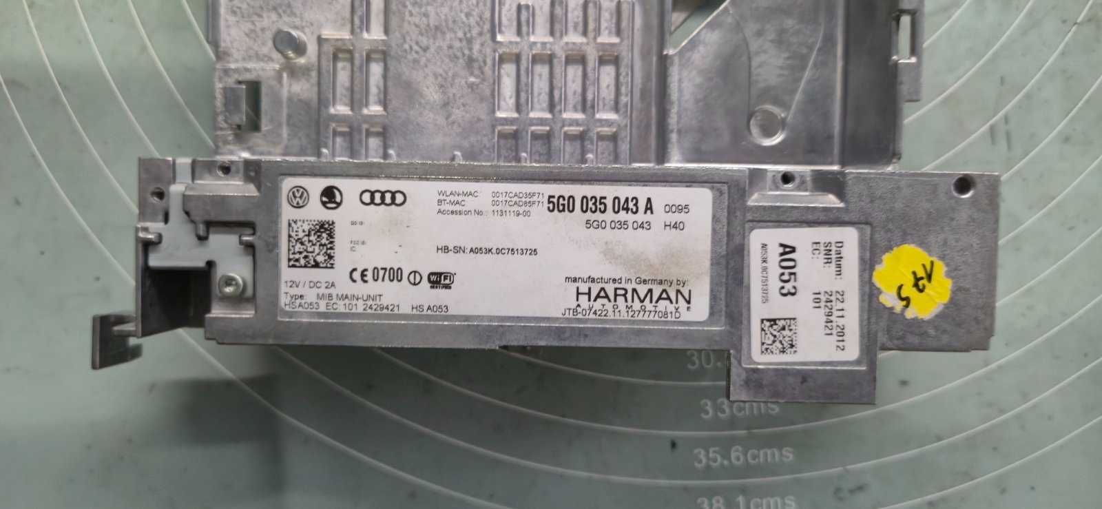 Навигация VW Passat 7