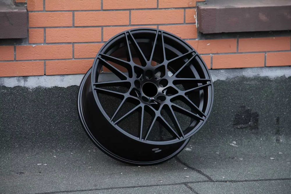 Jante BMW R17 5x112 Black 666 M Style | Seria 3, Seria 2, Seria 1
