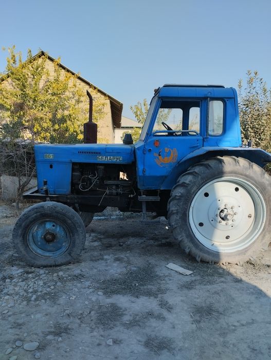 Belarus. Mtz.80.