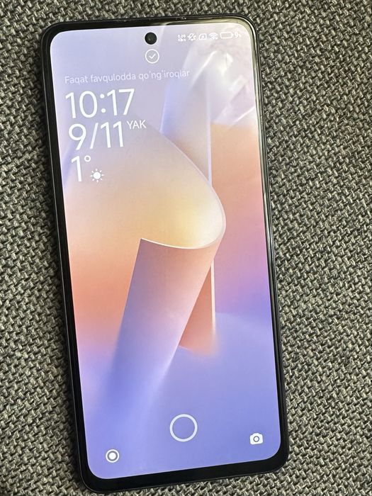 Xiomi 12Layt 12/256 gb telefoni sotiladi aybi yo’q yangi telefon