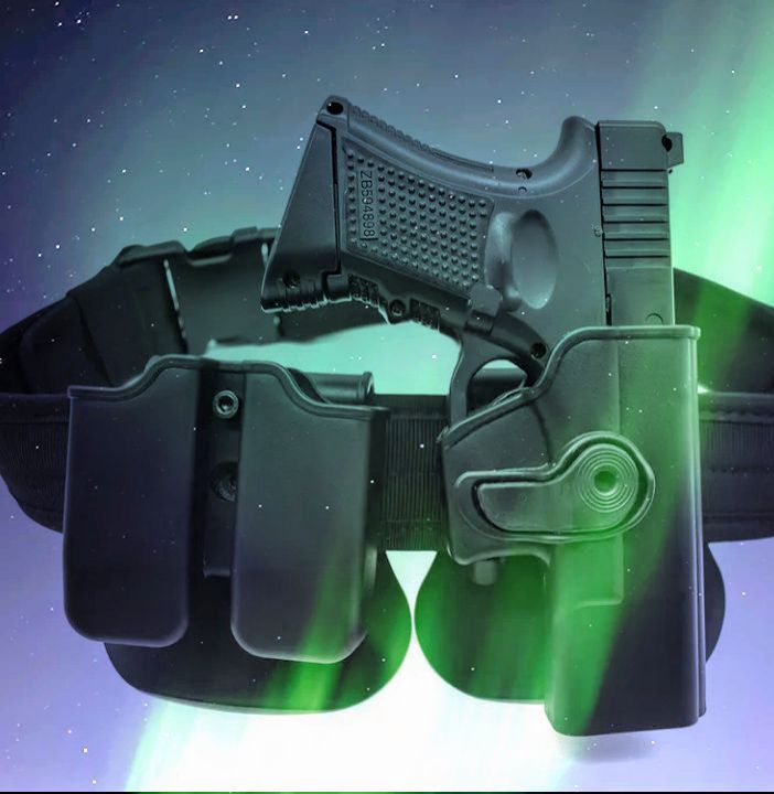 К-т Кобур и калъф за два пълнителя за Glock