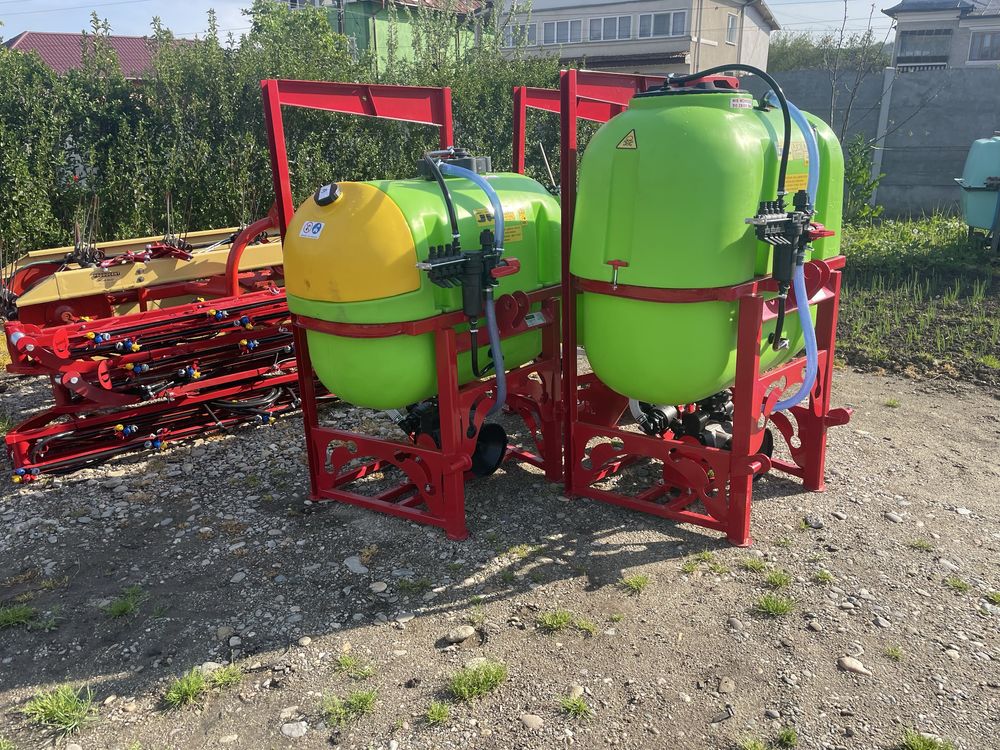 tractor japonez Hinomoto 25 cai 4x4 cu freza nu Yanmar Iseki