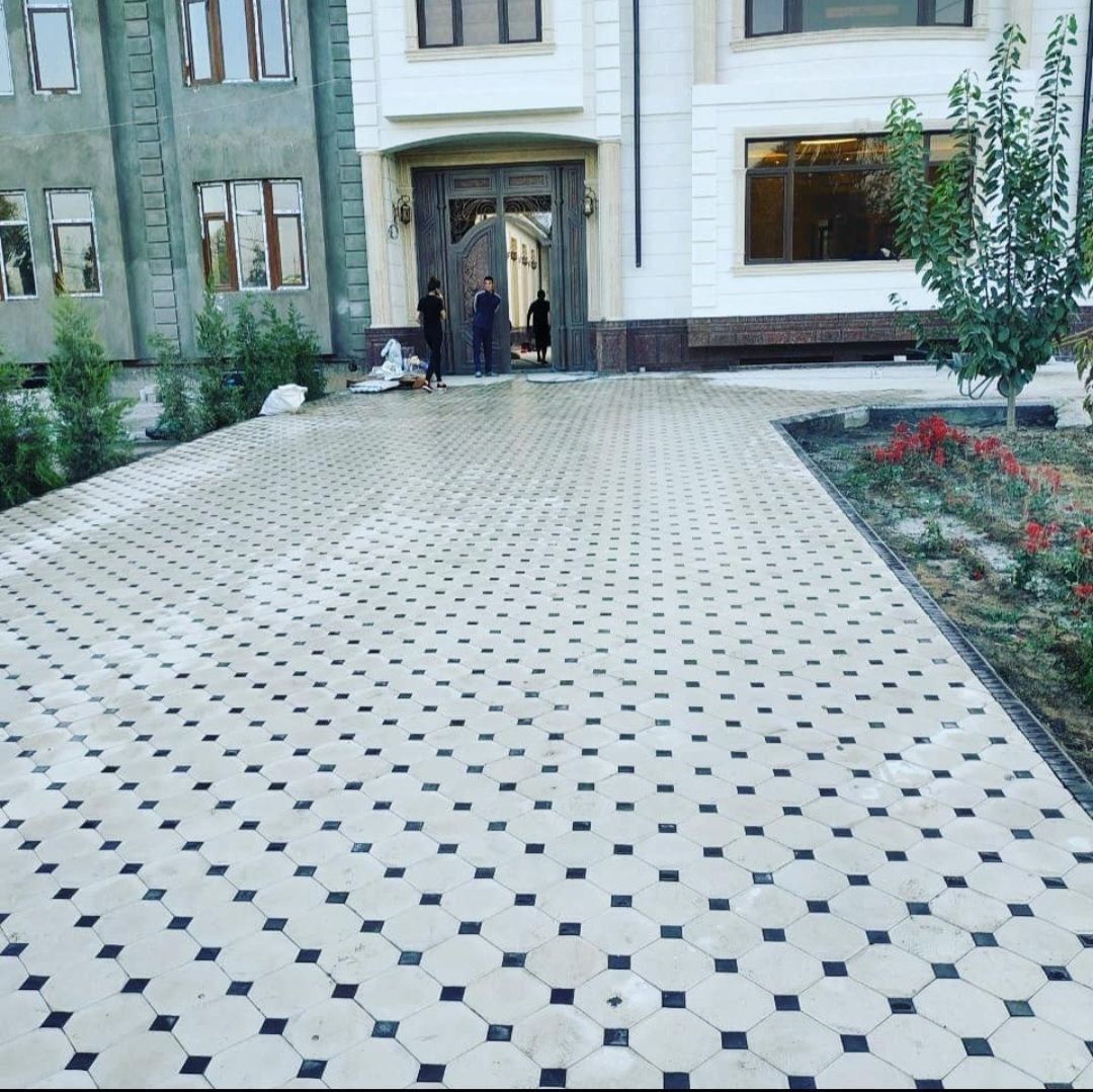 Брусчатка сифатли ва чидамли