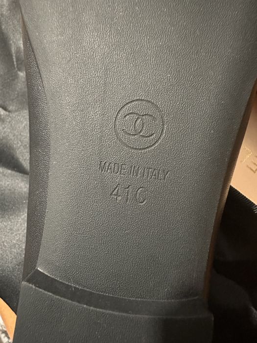 Balerini mocasini chanel 41