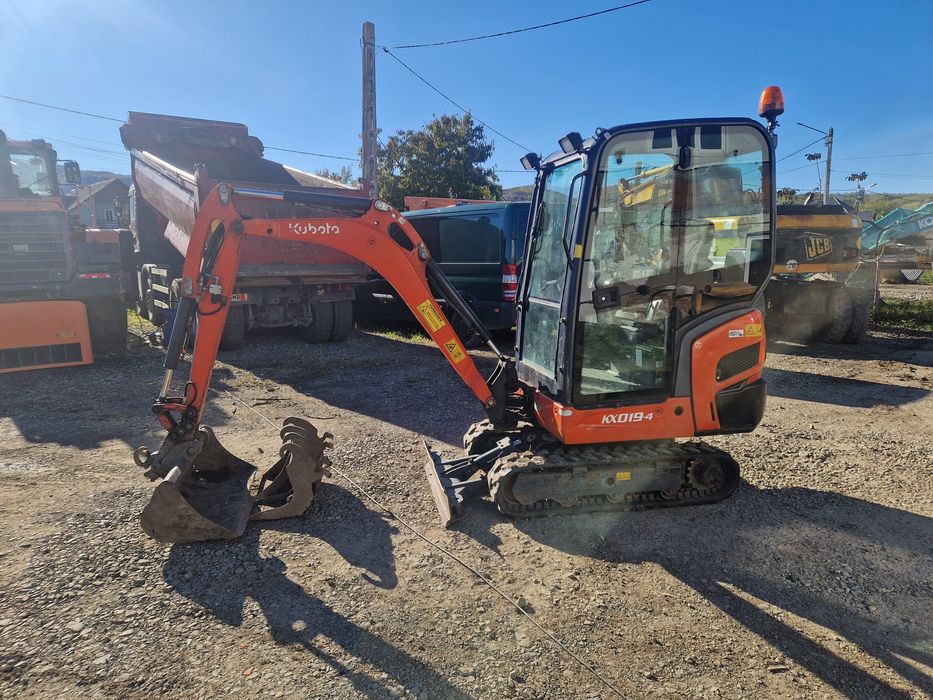 Miniexcavator kubota kx 019-4