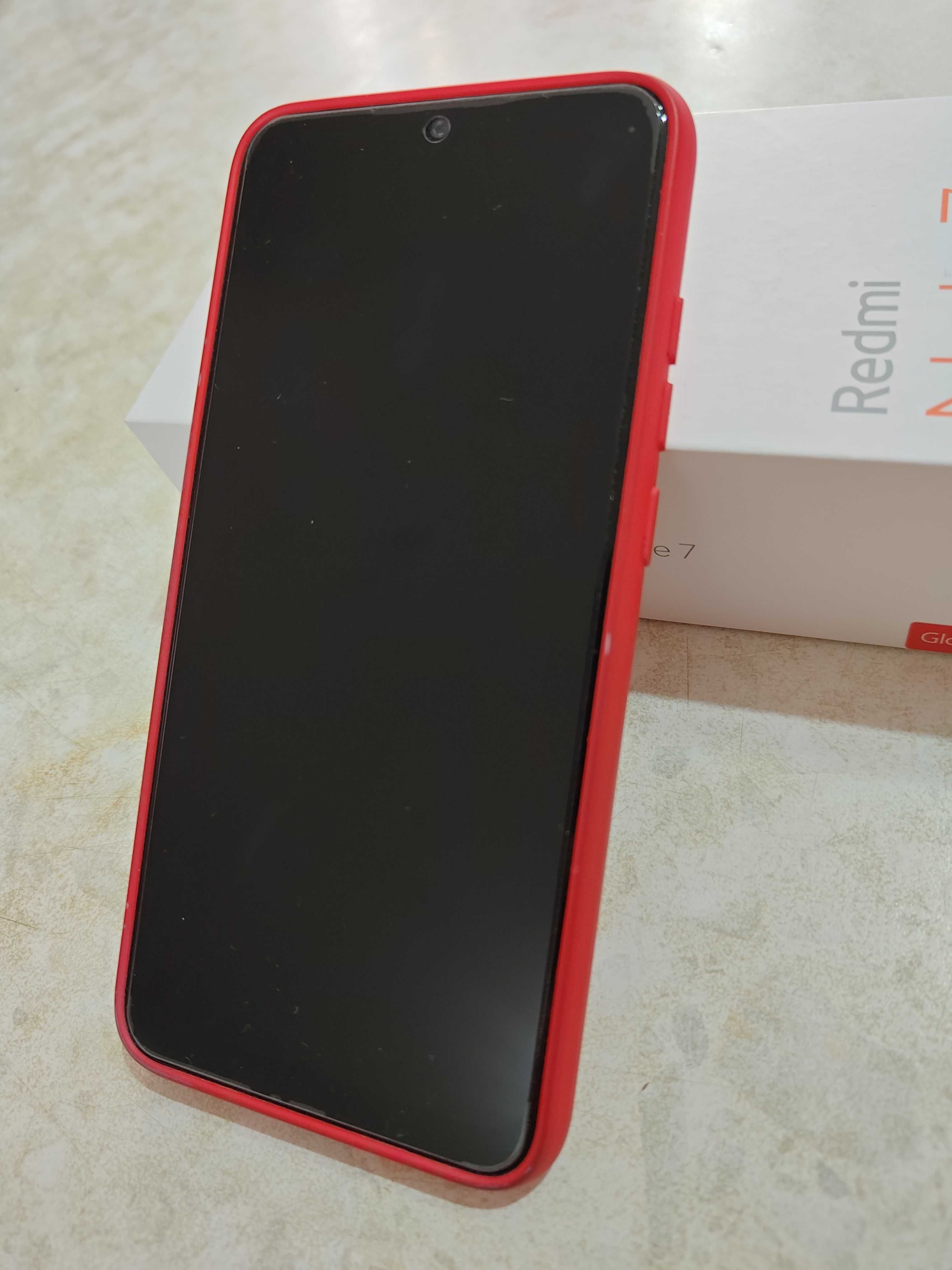 Xiaomi Redmi Note 7 128Gb, синий В отличном состоянии