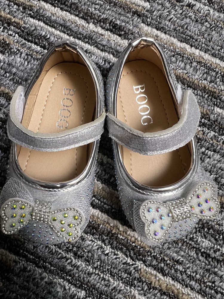 Pantofi eleganti cu fundita pentru fetite/ bebe 19