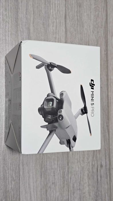 Drona DJI mini 5 pro (noua - 2 ani garanție)