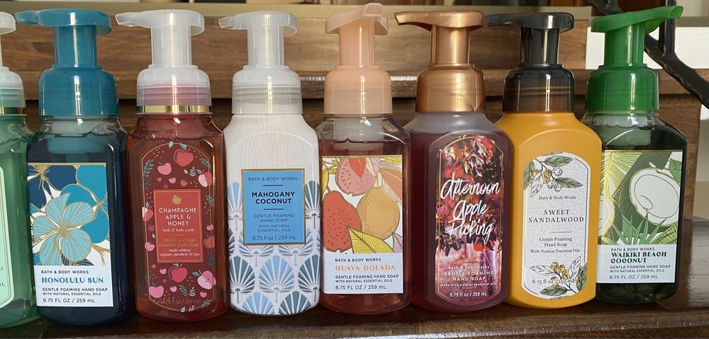 Bath & Body Works sapun spuma, originale USA