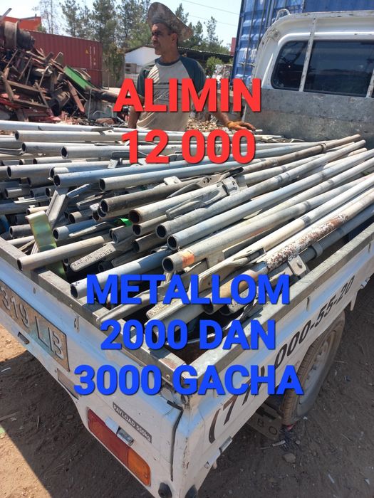 Металлом / metalom olamiz город  Ташкент