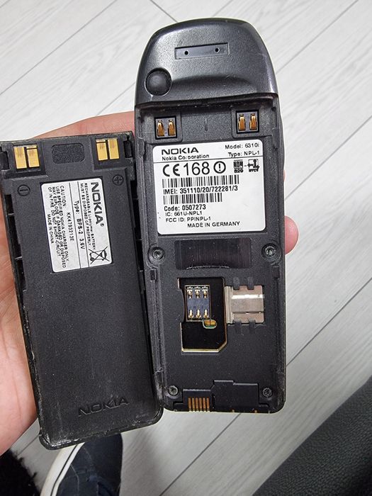 Nokia 6310i perfect functional