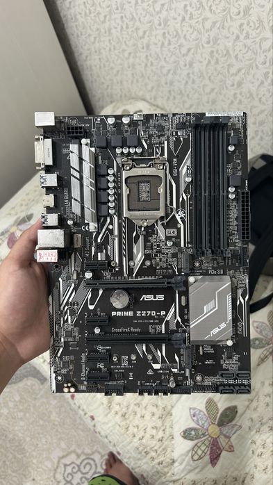 Продам материнскую плату asus z270