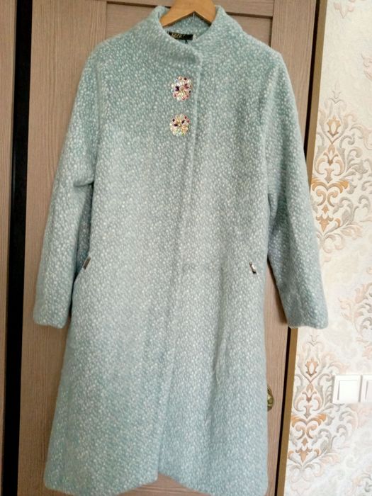 Альпака пальто новое