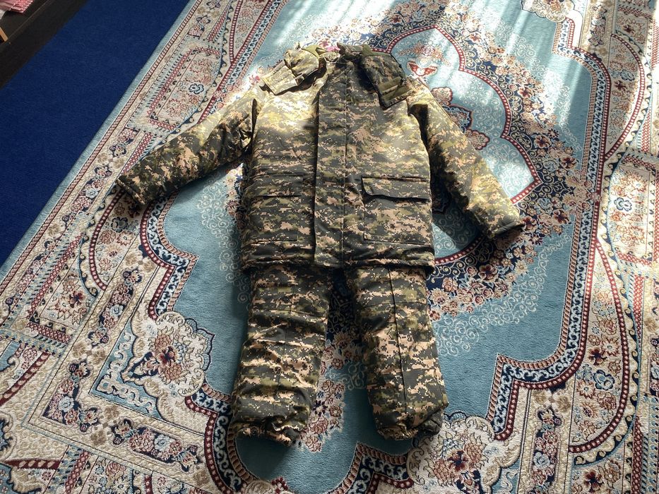 Военная новая зимняя форма, бушлат, ватник, ушанка
