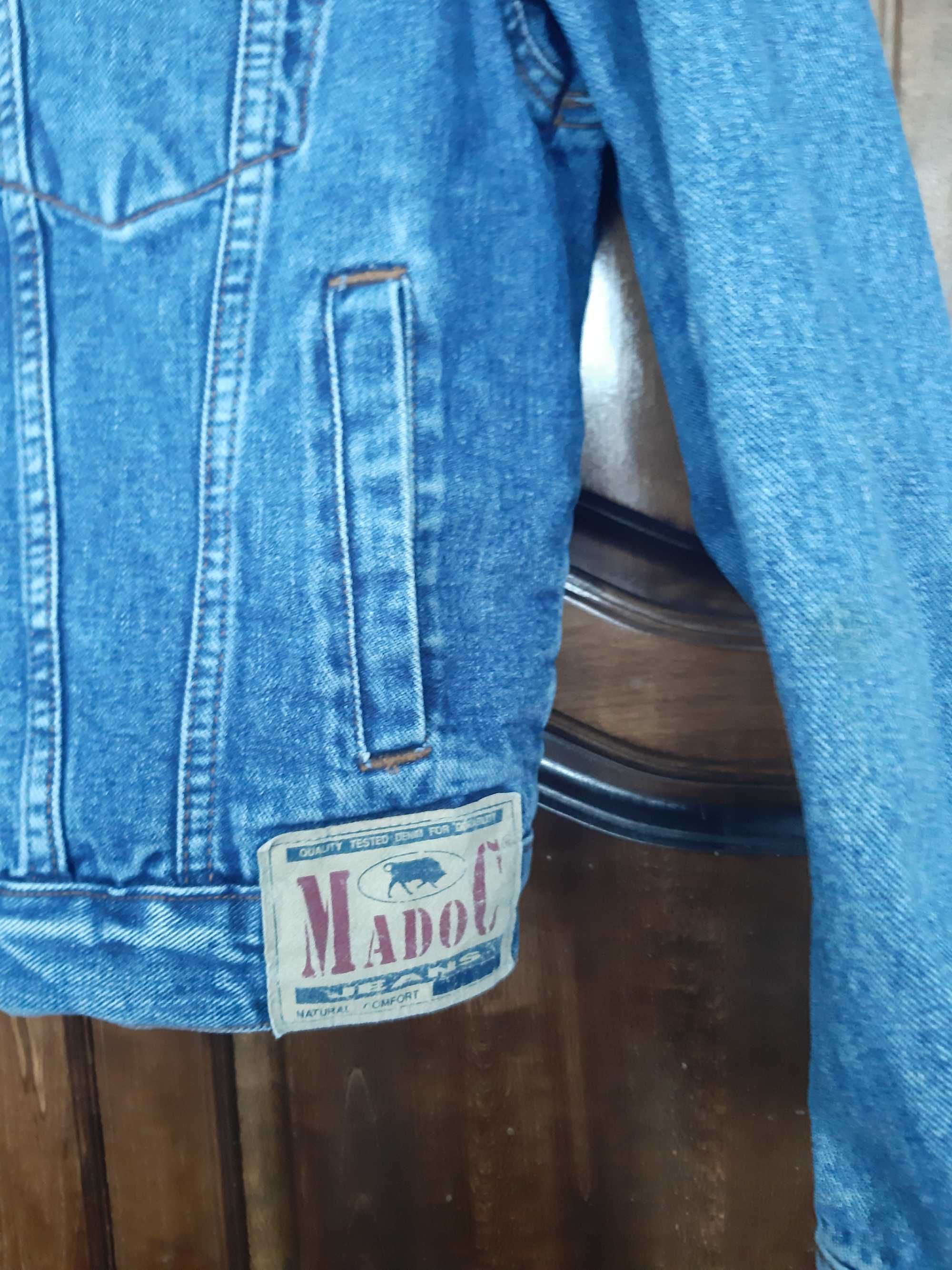 Оригинално дънково яке MADOC  в комплект с  оригинални дънки  MADOC