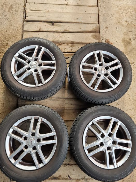 Лети джанти 5х112 15"зимни гуми 195 65 15