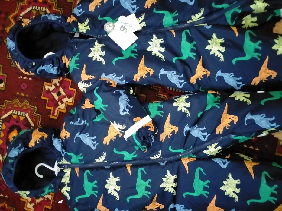 Зимний комбинезон