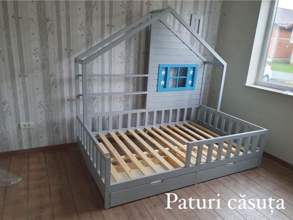 Pat casuta montessori
