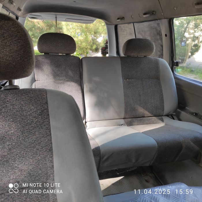 ,Kia 1995 год грузопассажирский. Дизель.