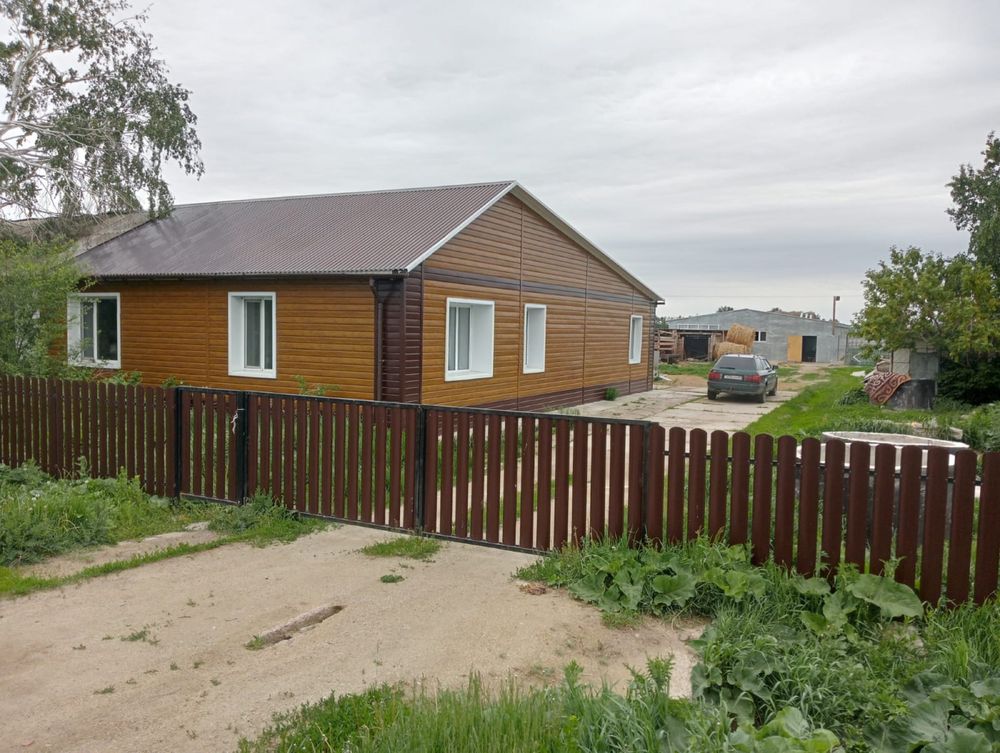 Продам дом в селе Караозек (от Макинска 12 км)