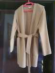 Scurta 3/4 lana si casmir Interee Paris tip Camelhaar