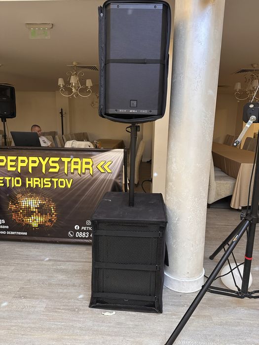 RCF 8003 mk2 - Активни баскаси