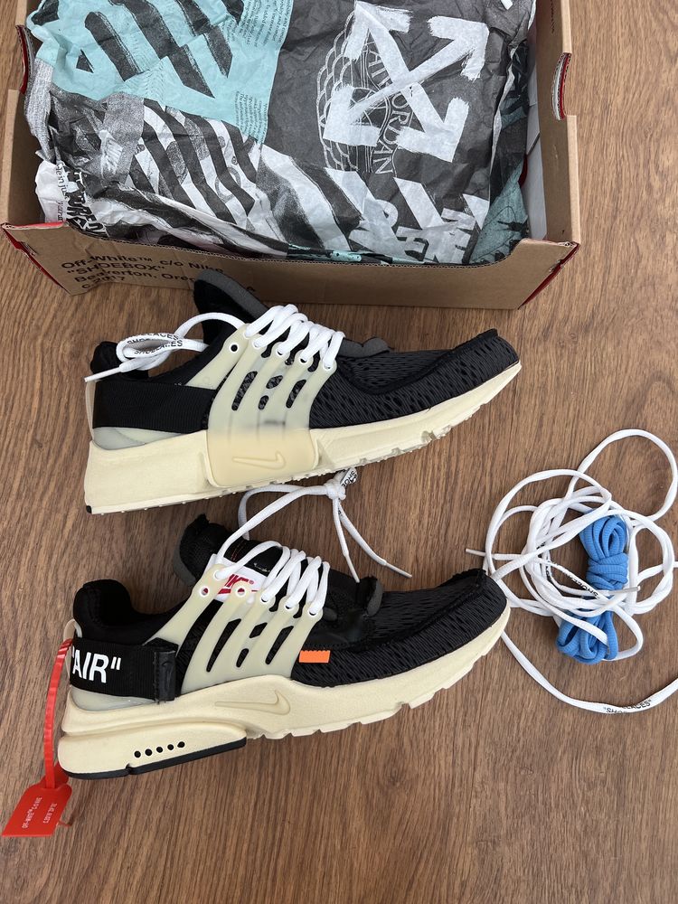 Off-White x Nike Air Presto