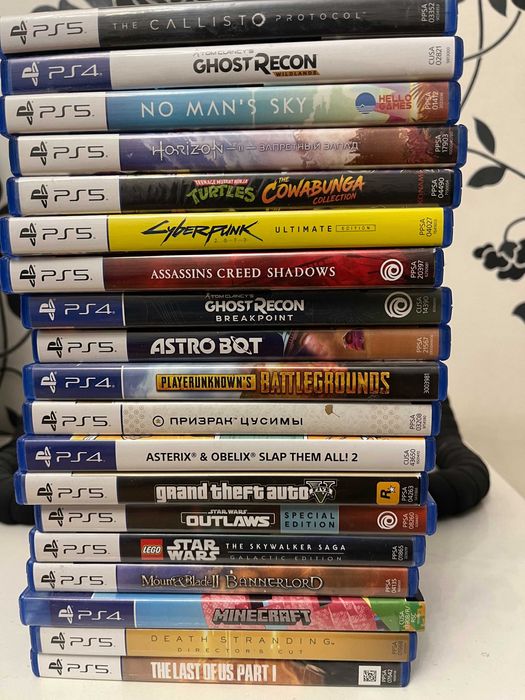 Игры на ps5 (интересует только ОБМЕН)