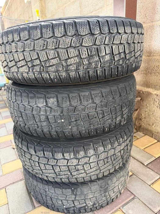 Зимняя резина без шишек и подрезов