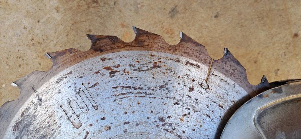 Circular hitachi c 13u