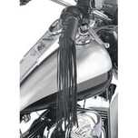 Decoratiuni metalice, snururi piele manere/ accesorii moto