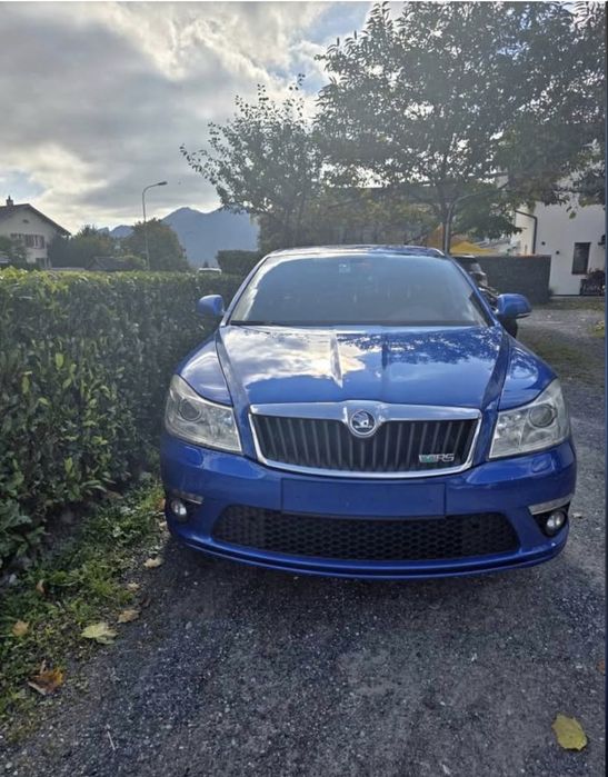 Skoda Octavia Combi 2.0 TFSI DSG RS