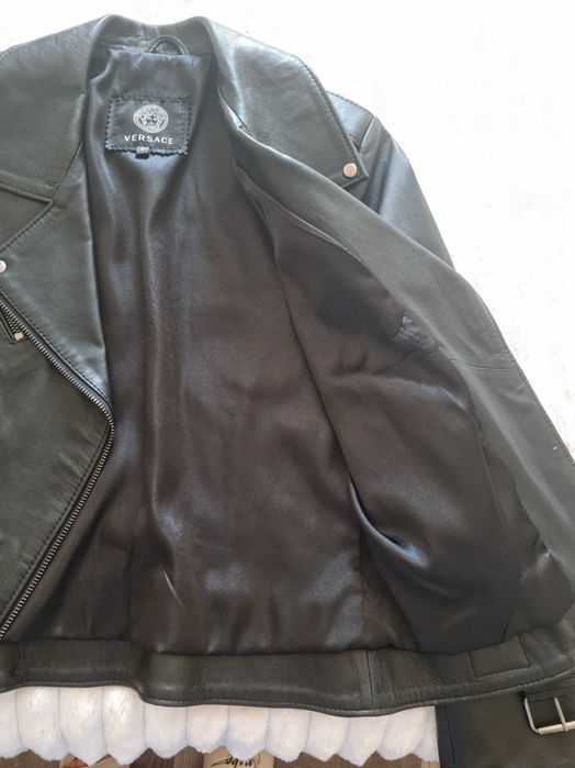 Яке от естествена кожа. Куртка из натуральной кожи