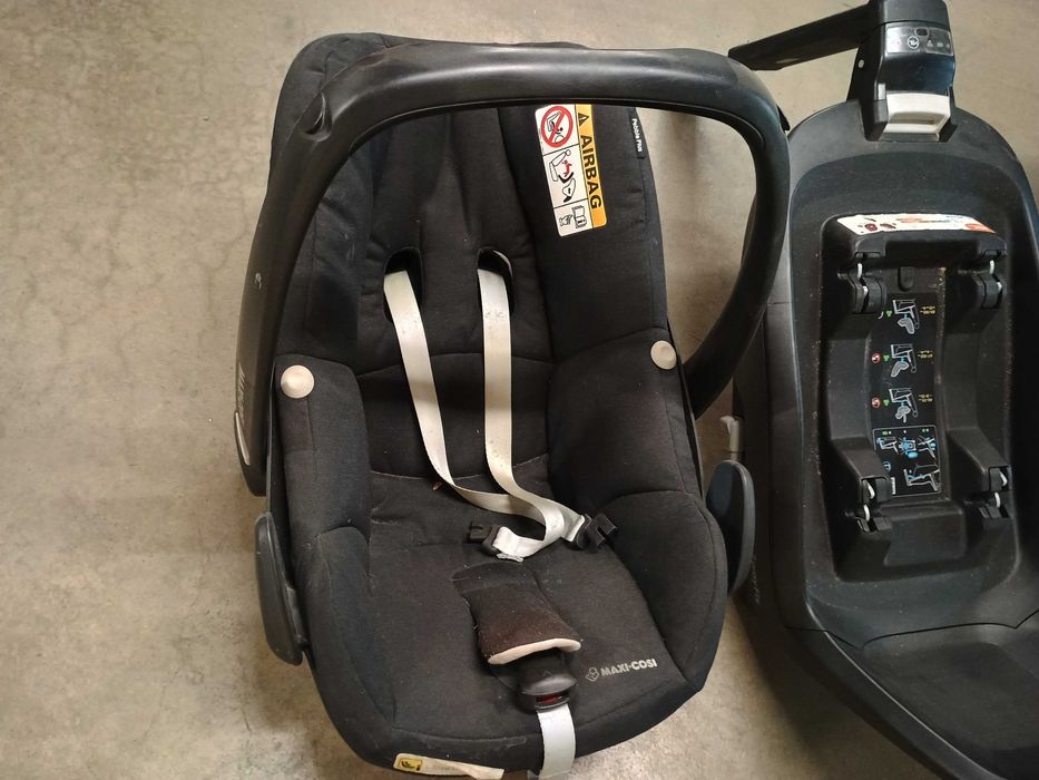 Maxi cosi сет стойка-кош за новородено-детско столче